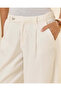 Women White Wide Leg Jeans - 4
