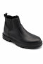 Men's Black Outdoor Boots Waterproof Non-Slip Sole - 6
