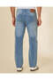 Men Blue Skater Fit Jeans With Knee Darts - 3