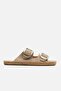 Chima Suede Leather Espadrille Slippers