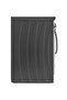 Black and Decker Front Load Washer 10 kg Dark Gray - 3