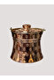 Copper Yogurt Fermentation Pot Traditional Fermentation Pot with Lid, Row 4 Liters