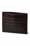 Women's Patent Leather Look Slim Card Holder Wallet - 2