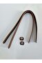 Long Double Bag Handle 2.5 cm X 70 cm - Brown