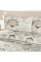 Lumire Single 100% Cotton Ranforce Duvet Cover Set Light Beige 57 Thread (3 Pieces) 160X220 Light Beige - 2