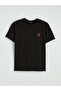 Original Cherry Embroidered 100% Cotton Women's T-Shirt - 4