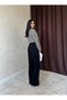 Women's Jeans Trousers High Waist Ripped Detailed Wide Leg - 5