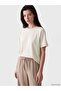 Lcw Comfort Beige Soft Touch Stone Blouse