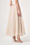 Women's Helena Skirt Beige 31422 - 6