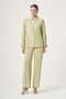 Women's Sequin Detail Suit Mint 31453 - 5