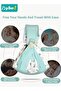 Baby Wraps Carrier Infants Wrap Ring Sling and Nursing Cover for Toddler 0-36 Month, Soft & Comfortable, Perfect Gift - 3