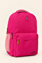 Girl's Primary School Middle School School Bag Backpack Pink Multi-Compartment Daily Plcan260