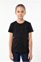 Girl's Regular Cotton Crew Neck Short Sleeve Printed T-Shirt 22983 - 5