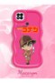 Poco C31 Compatible Case Camera Protector Red Silicone Couple Phone Case Conan Pattern - 2