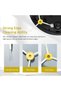 4-piece replacement side brush kit for iRobot 800, 900 series, 850, 860, 870, 871, 880, 890, 960, and 980 robotic vacuum cleaners. - 2