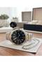 Men's Steel Wristwatch Green Dial Classic Stylish Analog Wrist Watch with Calendar Bracelet Gift Frn10 - 2