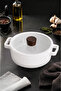 Fika Ceramic Coated Induction Cookware 24 cm - White - 5