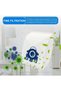 10-pack of vacuum cleaner dust bags, suitable for Miele Compact C1, C2 3D high-efficiency vacuum cleaners S700, S241-S256i, S4000-S4999 models. - 4