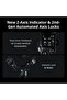RS 5 Combo, Gimbal Stabilizer for Camera Canon/Sony/Panasonic/Nikon/Fujifilm, Intelligent Tracking, Electronic Briefcase Handle, Fine-Tuning Knobs, UAE Version, Official - 7
