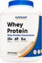 Whey Protein Concentrate Powder (Unflavored) 5 LB