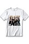 Mantra Bi Kiss Girlband Printed T-Shirt Unisex 100% Cotton Breathable Thick Fabric T-Shirt