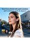 سماعات أذن لاسلكية Air Pro 4+ مع خاصية إلغاء الضوضاء التكيفية، تقنية Qualcomm aptX Lossless، معالج Snapdragon - 3