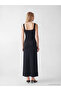 Trendlucky with a Difference Square Neck Gathered Bodycon Dress - 4