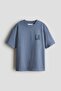 Loose-fit printed T-shirt - 4