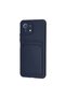 Xiaomi Mi 11 Case Kelvin Silicone with Business Card - Navy Blue - 3