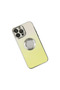 Apple iPhone 14 Pro Case Best Silicone - Yellow - 3