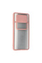 Xiaomi Pocophone X3 Case Palm Frosted Camera Sliding Silicone - Pink - 3