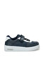 Bram P Navy Blue Boys' Sneaker