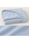 Double Combed Cotton Elastic Fitted Sheet 160X200+27 cm – Four-Sided Elastic Bed Sheet - 2