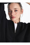 Nevavm College Collar Women's Zipper Sweatshirt with a Difference - 3
