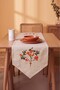 Terra Bloom Kasso Punch Embroidered Runner 35X110 cm