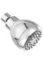 New 3 Inch Low Pressure Booster Shower Nozzle Small Shower Head Hotel Bath Pool - 2