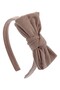 -Mia Big Bow Headband- Multicolor - 3