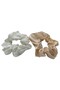 -Eya 2-piece Scrunchie Set - Multicolor - 3