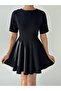 Crem Pleated Dress - 2