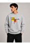 Future Printed Crew Neck 2 Thread Sweatshirt