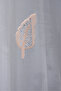 Organze 2950 Cream Color 5_3 Ready-Made Pleated Background Curtain 300*260 cm - 4