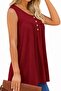 Women's button-down tank top - 3