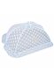 Children's Foldable Mosquito Net Polyester Size M 63 X 110 X 40 cm Blue