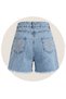 High Waist Fit and Flare Lycra-Free Tassel Hem Women's Denim Shorts Are You Ready for Summer? 🤍   High Waist 🤍   Slim Fit 🤍   Order Now, Get Your Favorite Shorts This Summer! - 6