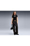Future.Puma.Archive Tee Women's Casual T-Shirt 63664601 Black - 5