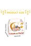 Eid Mubarak Gift Boxes,16 PCS Exquisite Ramadan Kareem Wrap Boxes with Handle,Portable Eid A - 7