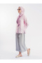 Elara Summer Linen Shirt with Scarf & Belted Midi Pants Two-Piece Set