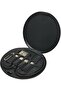 Multifunctional USB Data Cable Set, Storage Box with Multi USB Charging Adapter Cable Kit Micro USB