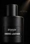 Ambré Leather Eau de Parfum by Brandy Designs 100ml – Long-Lasting Amber, Leather, Spicy & Woody Fragrance Natural Spray | 3.4 Fl. Oz - 2