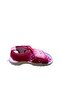 Children's Flat Thin Sole Unlined Textile Sandals - 6